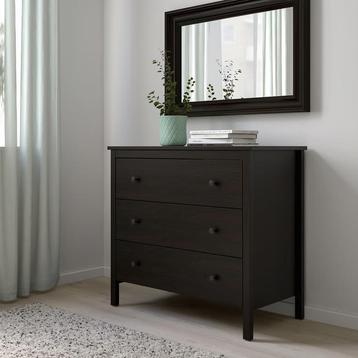 Ikea Koppang Ladekast Zwart 2 Lades