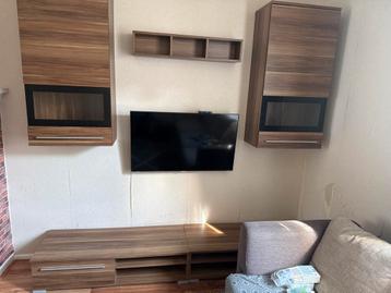 Tv-meubel set met kasten