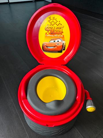 Potje Cars - peuter - zindelijkheid  beschikbaar voor biedingen