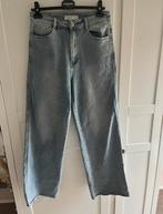Blauwe wide leg jeans maat 40 - Hello Miss, Hello Miss, Blauw, Ophalen of Verzenden, Zo goed als nieuw