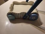 Houten Loopwagen met Sterren, Ophalen, Zo goed als nieuw, Auto, Met wieltjes