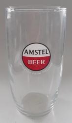 AMSTEL BEER  - bierglas voor de export, Nieuw, Glas of Glazen, Ophalen of Verzenden, Amstel