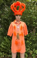 Oranje items - EK voetbal - hoed - blouse, Ophalen of Verzenden, Zo goed als nieuw, Oranje of Koningsdag