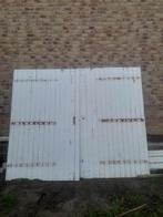 Hardhouten schuttingdeuren, Tuin en Terras, Schuttingen, Ophalen, Hout, Minder dan 3 meter, 1 tot 2 meter