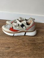 Chloé Sonnie sneakers beige oranje maat 38, Beige, Ophalen of Verzenden, Sneakers of Gympen, Zo goed als nieuw