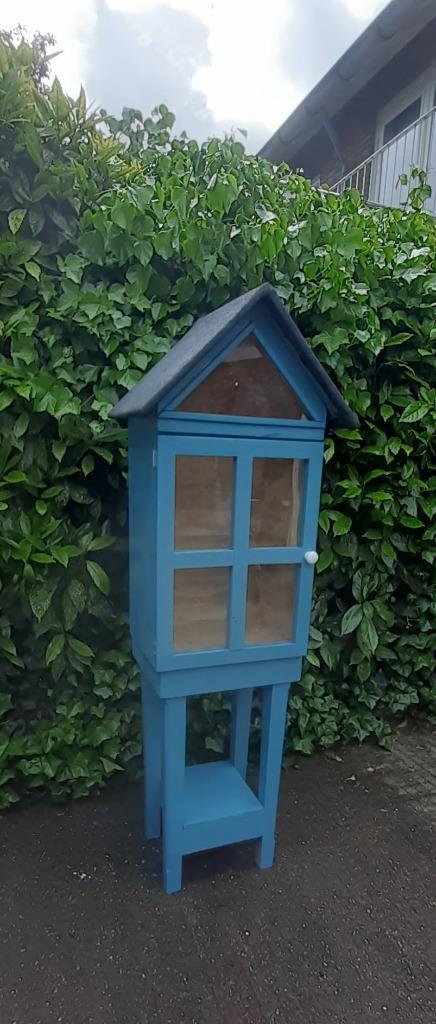 Minibieb, Huis en Inrichting, Kasten | Boekenkasten, Nieuw, Minder dan 100 cm, 25 tot 50 cm, Ophalen