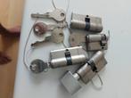 cilinder, Ophalen, Gebruikt, Rvs, Slot