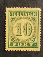 Port zegel P2 Nederlands Indië, Postzegels en Munten, Ophalen of Verzenden