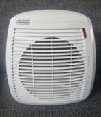 DE LONGHI HVY1030 Ventilatorkachel Wit 2000W, Ophalen of Verzenden, Gebruikt, Tafelventilator
