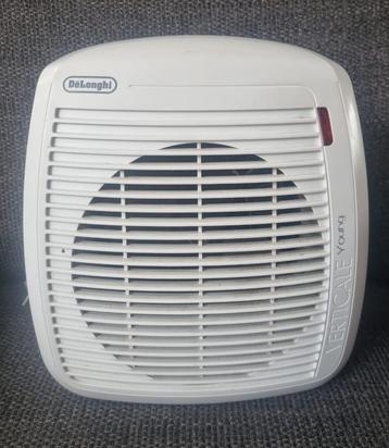 DE LONGHI HVY1030 Ventilatorkachel Wit 2000W beschikbaar voor biedingen