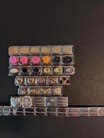 Originele Nomination links.Vanaf 10.00., Overige merken, Gebruikt, Ophalen of Verzenden, 4 bedels of meer