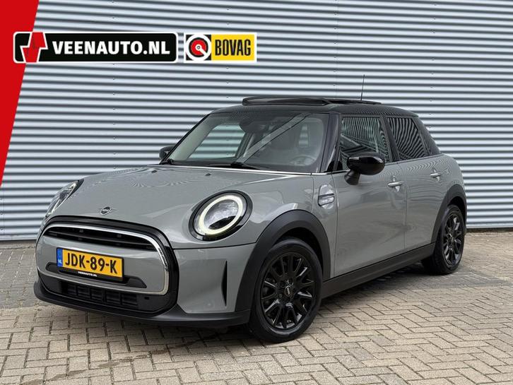 MINI Mini 1.5 Cooper Camden Pano/Camera/Apple/Leder, Auto's, Mini, Bedrijf, Te koop, Cooper, ABS, Achteruitrijcamera, Airbags
