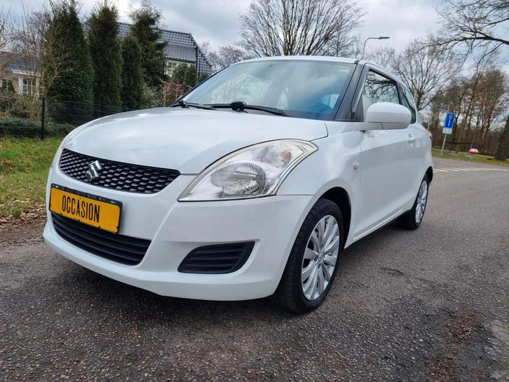 SUZUKI SWIFT 1.2 BJ2011 KM 96352 airco elec pakket apk nieuw, Auto's, Suzuki, Bedrijf, Swift, ABS, Airbags, Airconditioning, Alarm