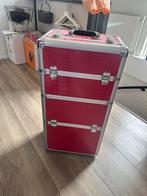 Nagelstyliste trolley/make up trolley, Sieraden, Tassen en Uiterlijk, Uiterlijk | Cosmetica en Make-up, Ophalen, Zo goed als nieuw