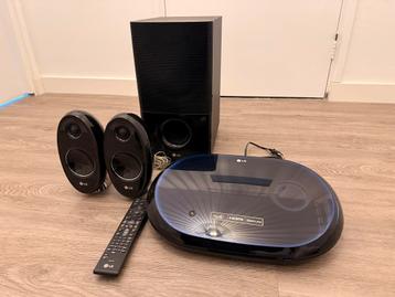 LG HT32S‑D0 home cinema + Blu‑ray / DVD / CD – met subwoofer beschikbaar voor biedingen