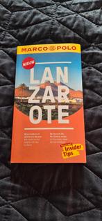 Marco Polo Lanzarote Reisgids - Nieuw!, Boeken, Onbekend, Europa, Nieuw, Ophalen of Verzenden