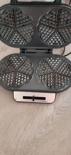 Clatronic Wafelijzer - Hartjes, Ophalen of Verzenden, Gebruikt