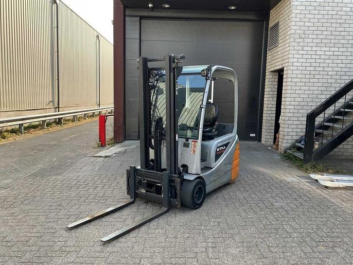 STILL - RX20-20 - Vorkheftrucks - 2017, Zakelijke goederen, Machines en Bouw | Heftrucks en Intern transport, Heftruck, Overige aandrijving