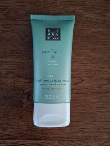 rituals of jing sleep night rescue hand mask nieuw! beschikbaar voor biedingen