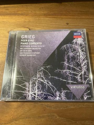 Grieg - Peer Gynt / Piano Concerto (DECCA / Stephen Kovacevi beschikbaar voor biedingen