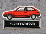 sticker Lada Samara, Ophalen of Verzenden, Zo goed als nieuw, Auto of Motor