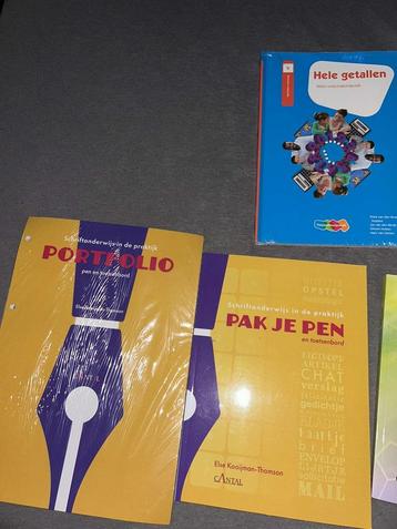 Nieuwe pabo boeken Leiden schooljaar 2024/2025 beschikbaar voor biedingen