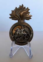 The Royal Northumberland Fusiliers Cap Badge Wo2, Ophalen of Verzenden, Landmacht, Engeland, Embleem of Badge