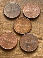 1 eurocenten Griekenland 2003, 7, 8, 10 en 2012, Ophalen of Verzenden, Griekenland, 2 euro