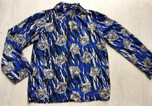 Blauw shirtje Pescara maat M, Kleding | Dames, Blouses en Tunieken, Zo goed als nieuw, Maat 38/40 (M), Blauw, Ophalen of Verzenden