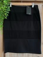 Nieuwe zwarte rok Pescara - Maat M, Kleding | Dames, Rokken, Maat 38/40 (M), Zwart, Pescara, Nieuw