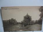 7975-6 Tegelen, station en Roermondschestraat, Verzenden, 1920 tot 1940, Gelopen, Limburg