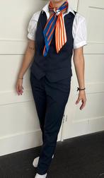 Compleet Uniform dames maat 38, met broek, rok, gilet en bla, Ophalen of Verzenden, Zo goed als nieuw