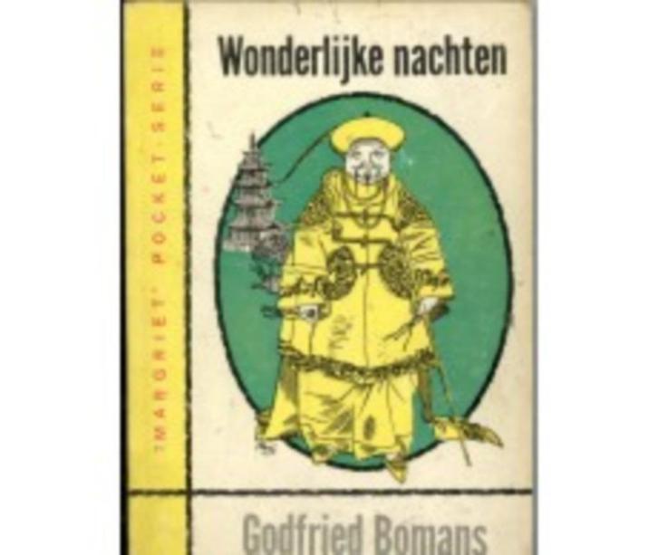 Godfried Bomans Boeken LP's  DVD 's - hoeft niet in 1 koop, Boeken, Literatuur, Gelezen, Ophalen of Verzenden