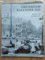 Amsterdam Bekking Kalender 2005 - Oude Foto's, Ophalen of Verzenden, 20e eeuw of later, Zo goed als nieuw, Bekking