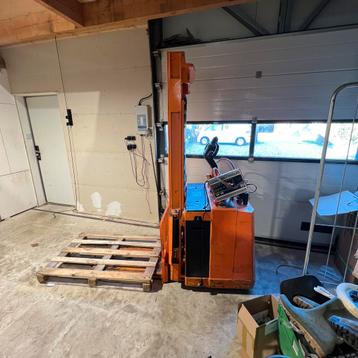 Elektrische Stapelaar | 3100mm hoog | 24v beschikbaar voor biedingen