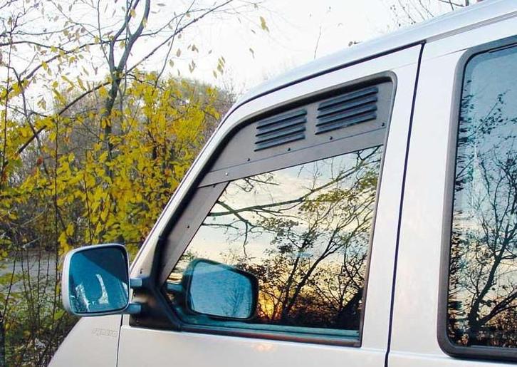 Ventilatierooster Set VW T5 T6 T6.1 Standaard vanaf bouwjaar, Caravans en Kamperen, Camper-accessoires, Nieuw, Ophalen of Verzenden