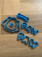 Koekjesvormuitsteker paw patrol, Ophalen of Verzenden, Taarten of Cupcakes, Bakvorm