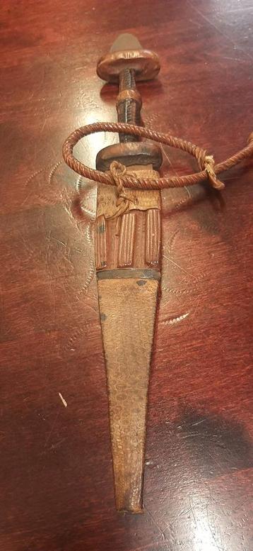 Oud Afrikaans Mossi Mes - Burkina Faso beschikbaar voor biedingen