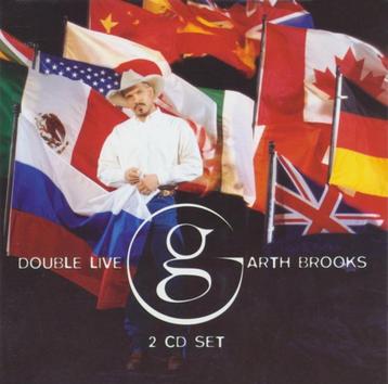 Garth Brooks - Double live - 2 cd's beschikbaar voor biedingen