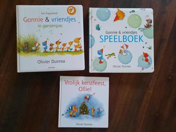 Gonnie en vriendjes boeken beschikbaar voor biedingen