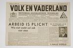 24 april 1942 - Volk en Vaderland | Heruitgave 1994, Verzamelen, Zo goed als nieuw, Verzenden, Amsterdam, Florence Uitgeverij
