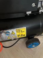 FERM FCO-1524 luchtcompressor, Doe-het-zelf en Verbouw, Compressors, Minder dan 25 liter, Ophalen of Verzenden, Minder dan 200 liter/min