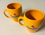 2 Nieuwe Chocomel Mokken, Ophalen of Verzenden, Nieuw, Overige materialen, Los bestek