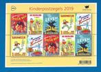 Kinderpostzegels 2019 - Hoofdpersonen uit 5 kinderboeken, Verzenden, Na 1940, Postfris