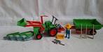 Playmobil System 3500 Tractor uit 1978 met uitbreiding, Ophalen of Verzenden, Gebruikt