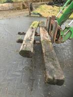 Bielzen tuinhout spoorbielzen, Tuin en Terras, Bielzen en Borders, Ophalen, Gebruikt, 25 tot 50 cm, 25 cm of meer