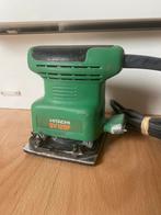 Hitachi Koki  SV 12SF vlakschuurmachine, Ophalen of Verzenden, Zo goed als nieuw, Minder dan 600 watt, Vlakschuurmachine