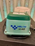 Koi Vijver Hiblow HP-40 luchtpomp, Tuin en Terras, Vijver-toebehoren, Verzenden, Zo goed als nieuw, Vijverpomp