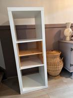 Kallax 3 vakken kast met deurtjes (nieuw), Huis en Inrichting, Ophalen, Zo goed als nieuw, 25 tot 50 cm, Minder dan 100 cm
