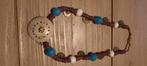 Etnische ketting met kralen van been en turquoise, Ophalen of Verzenden